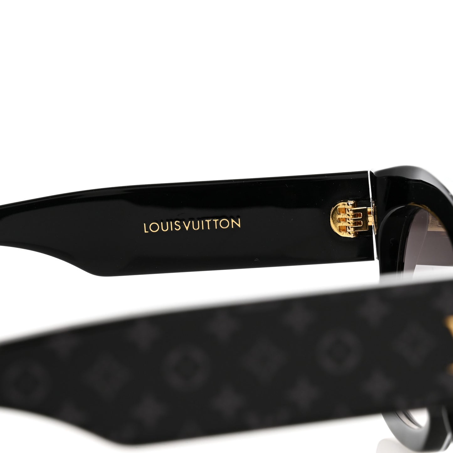 Acetate Blade Sunglasses Z1616W Black
