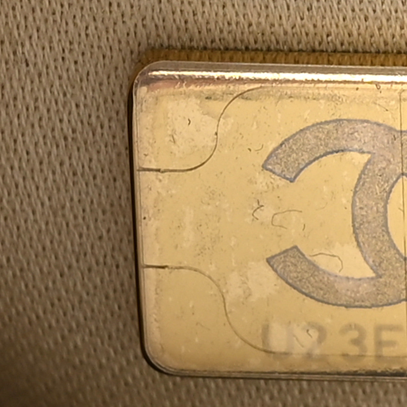 Chanel Metallic Caviar Quilted Small Chanel 25 Hobo Gold 6 of 11