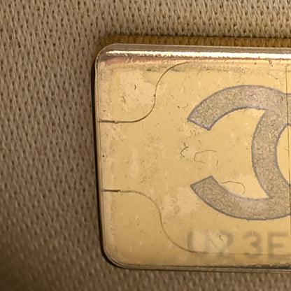 Chanel Metallic Caviar Quilted Small Chanel 25 Hobo Gold 6 of 11