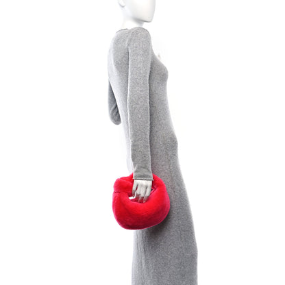 Bottega Veneta Shearling Mini Jodie Lollipop 2 of 11