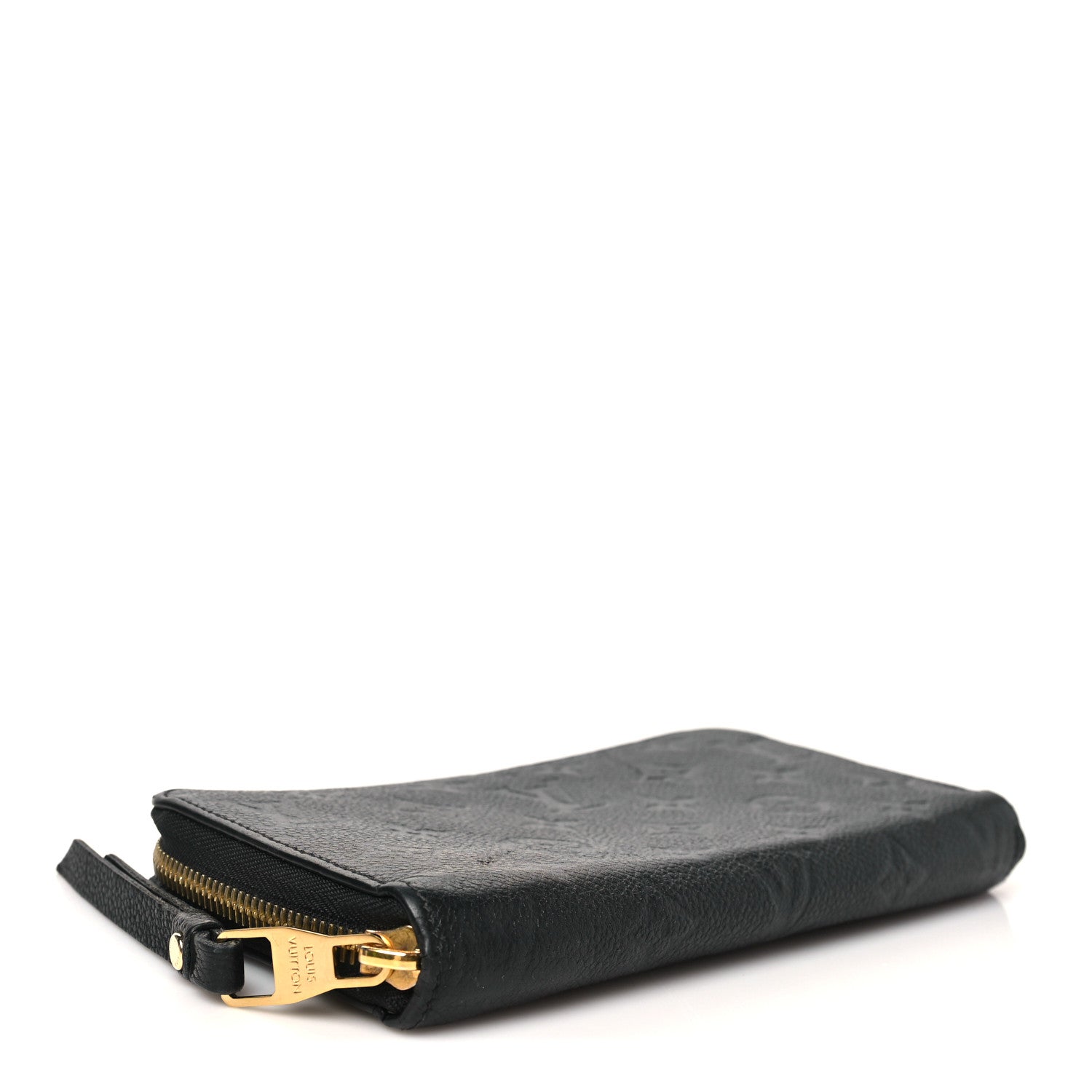 Louis Vuitton Empreinte Zippy Wallet Black 4 of 7