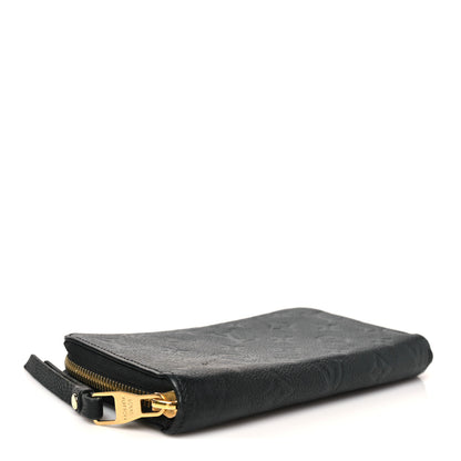 Louis Vuitton Empreinte Zippy Wallet Black 4 of 7