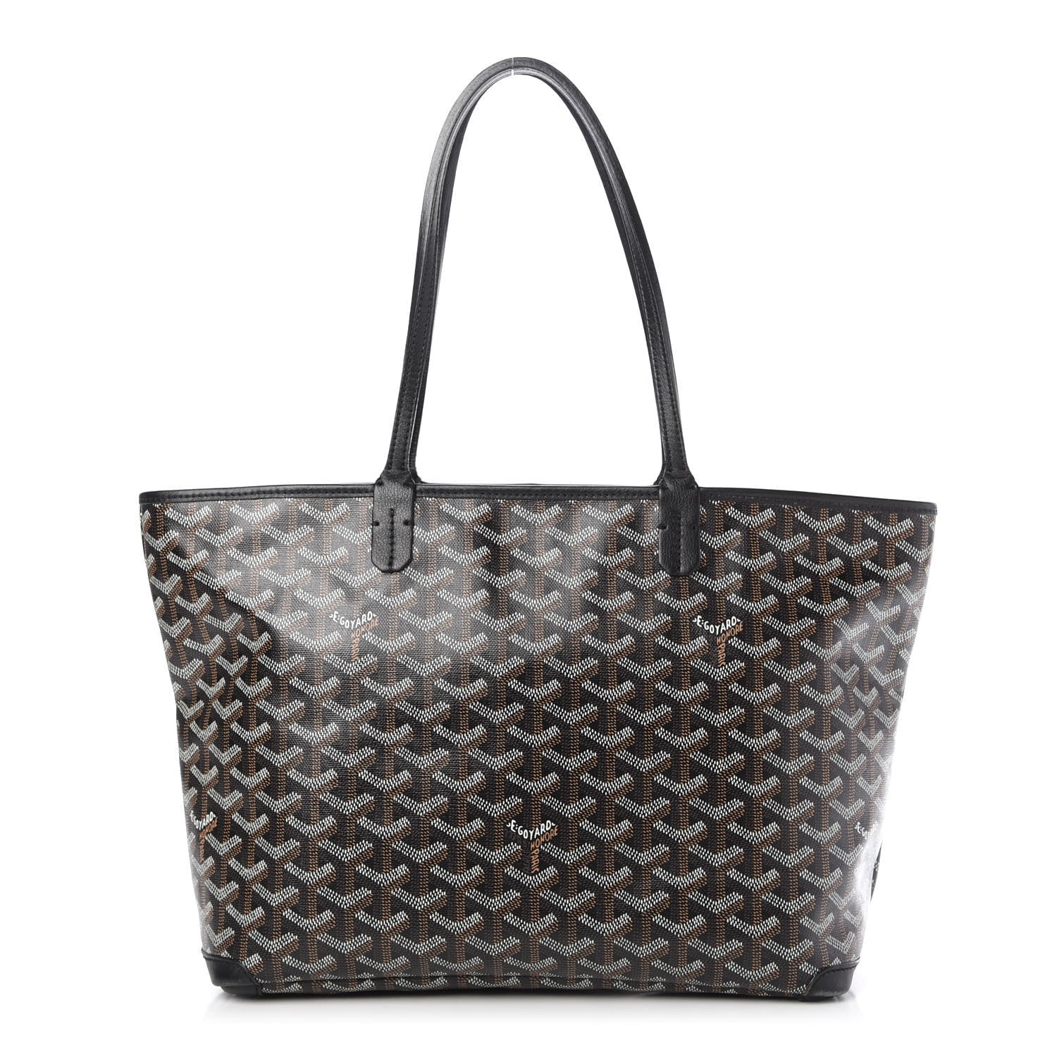 Goyard Goyardine Artois PM Black 1 of 10