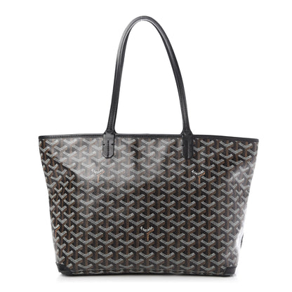 Goyard Goyardine Artois PM Black 1 of 10