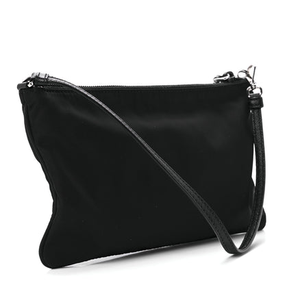 Prada Re-Nylon Vela Pouch Black 3 of 12