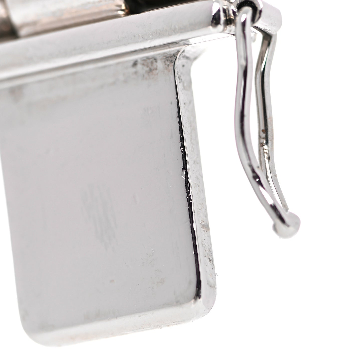 Metal Chain Bracelet Silver