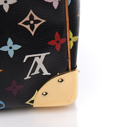 Louis Vuitton Monogram Multicolor Speedy 30 Black 15 of 17