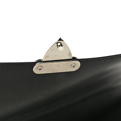 Louis Vuitton Monogram Glace Anouchka Pochette MM Black 10 of 23