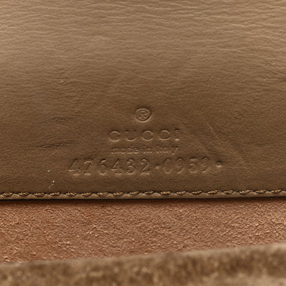 Gucci GG Supreme Monogram Super Mini Dionysus Shoulder Bag Taupe 11 of 17