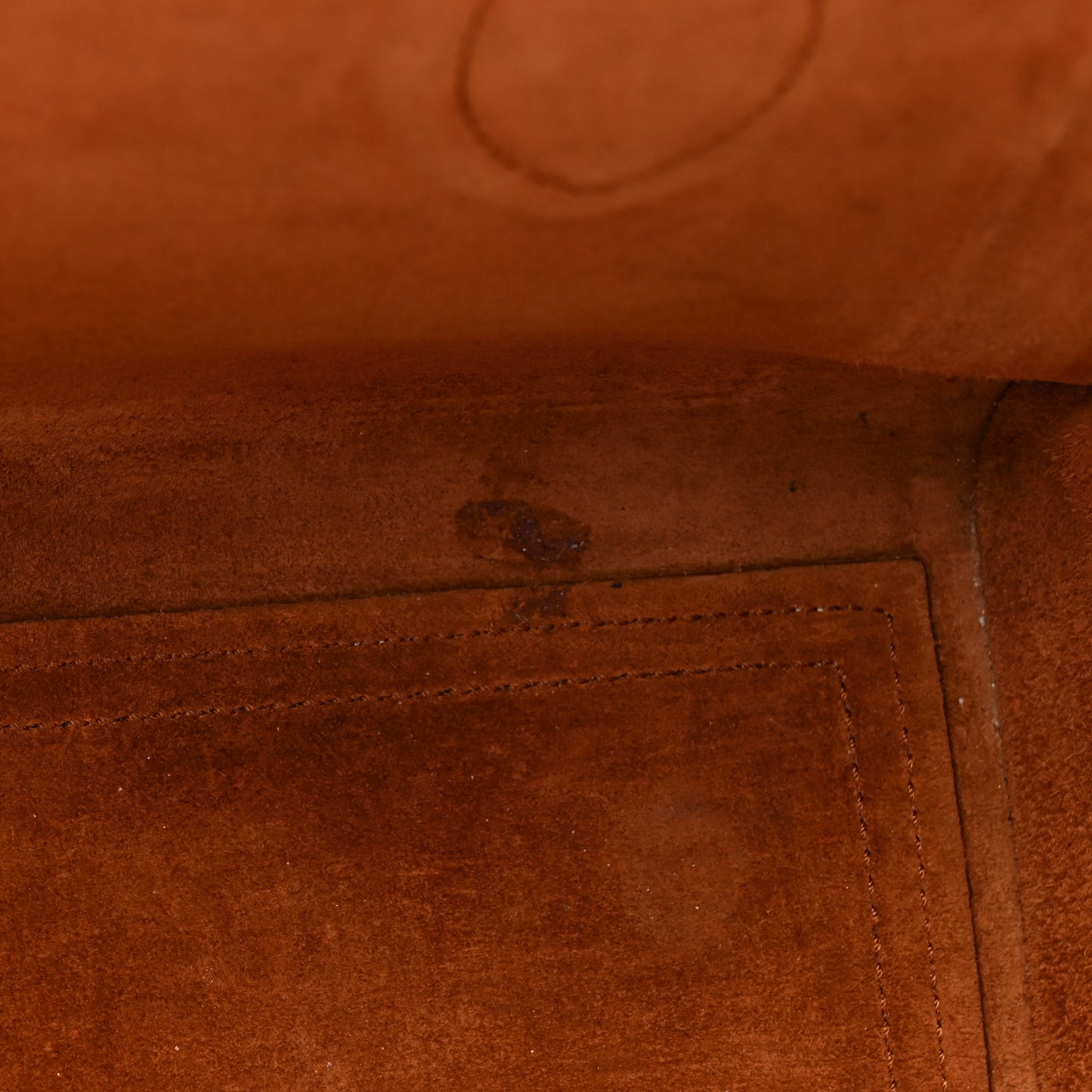 Natural Calfskin Mini Tie Knot Tote Tan