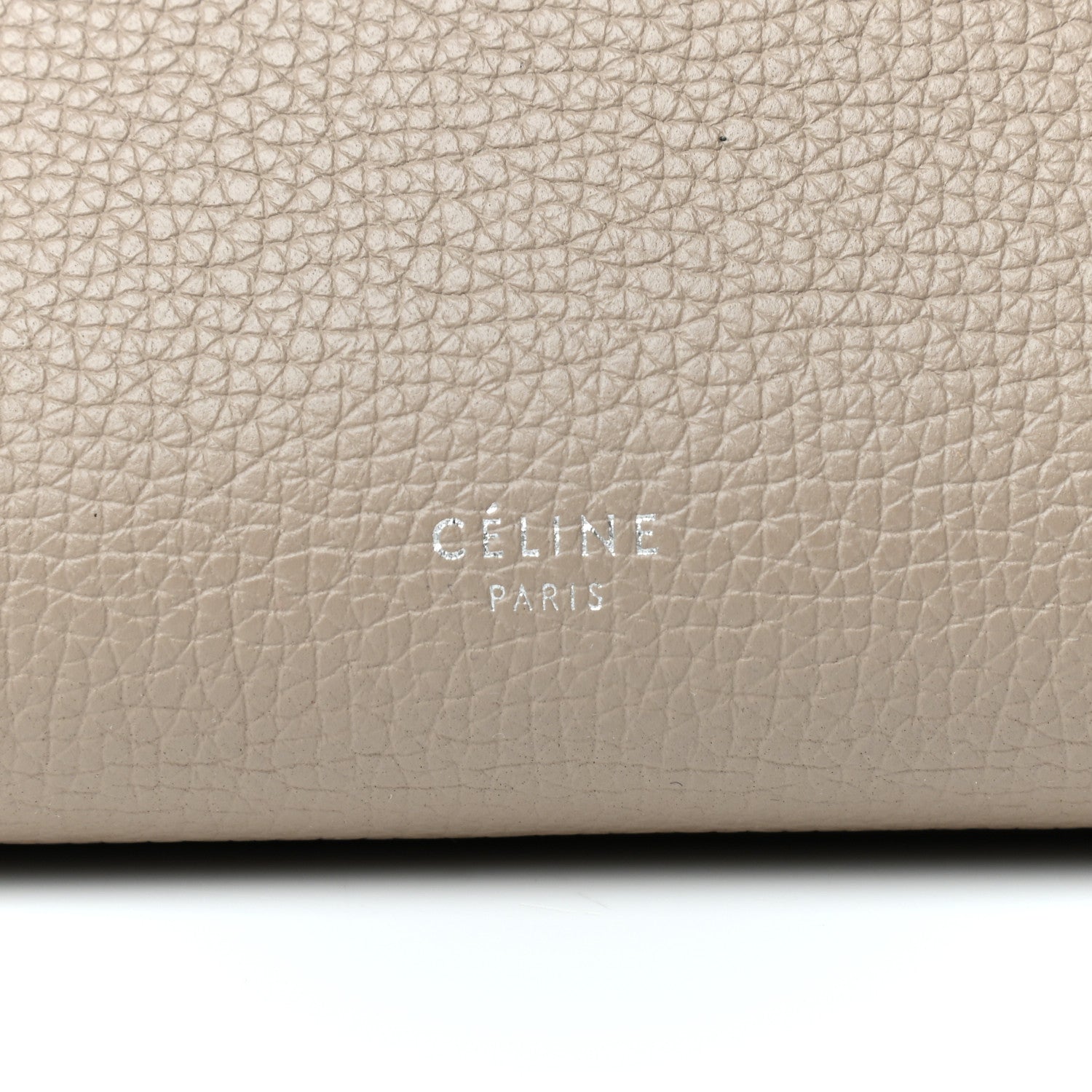 Celine Supple Grained Calfskin Small Big Bag Light Taupe 6 of 10