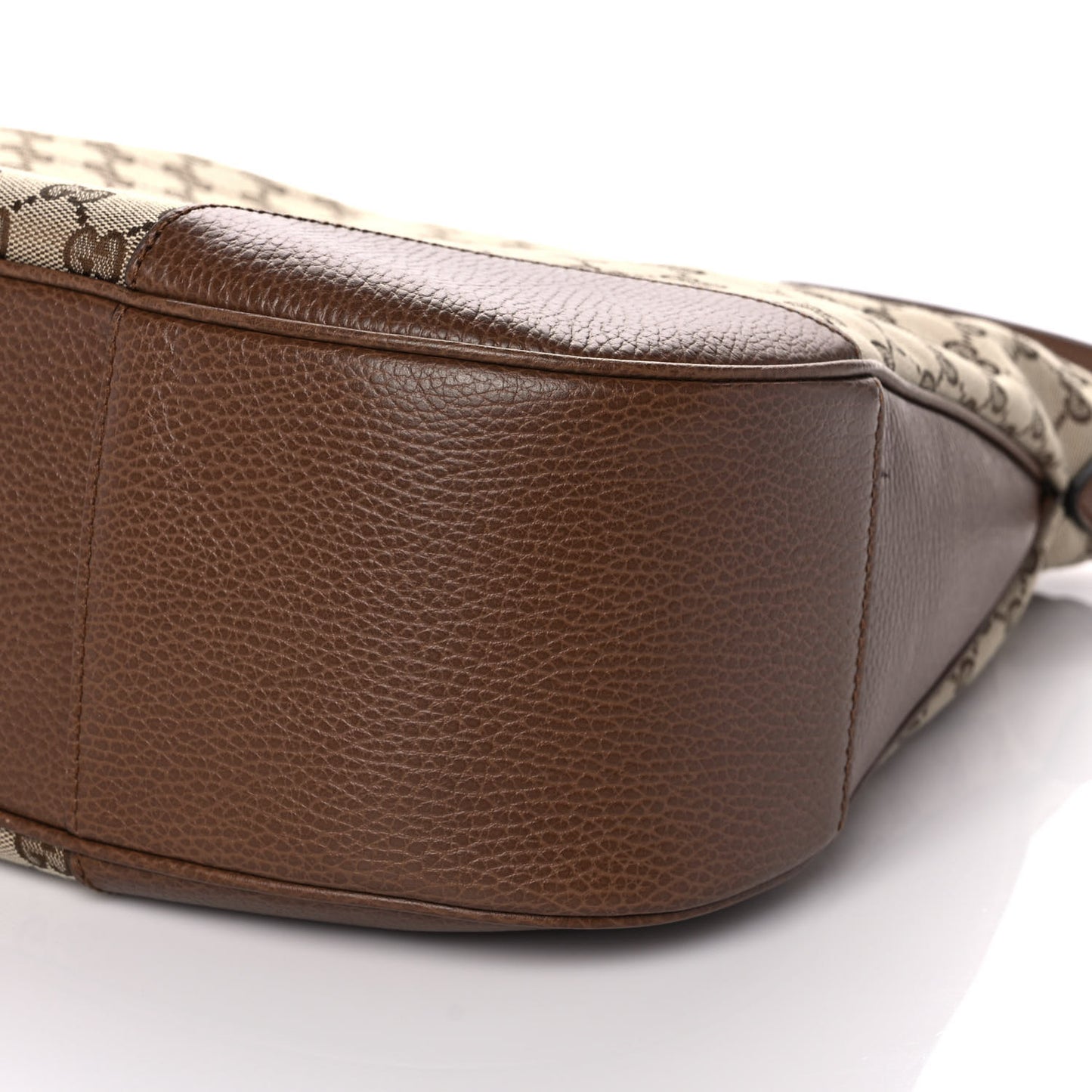 Monogram Large Bree Hobo Beige Tabacco