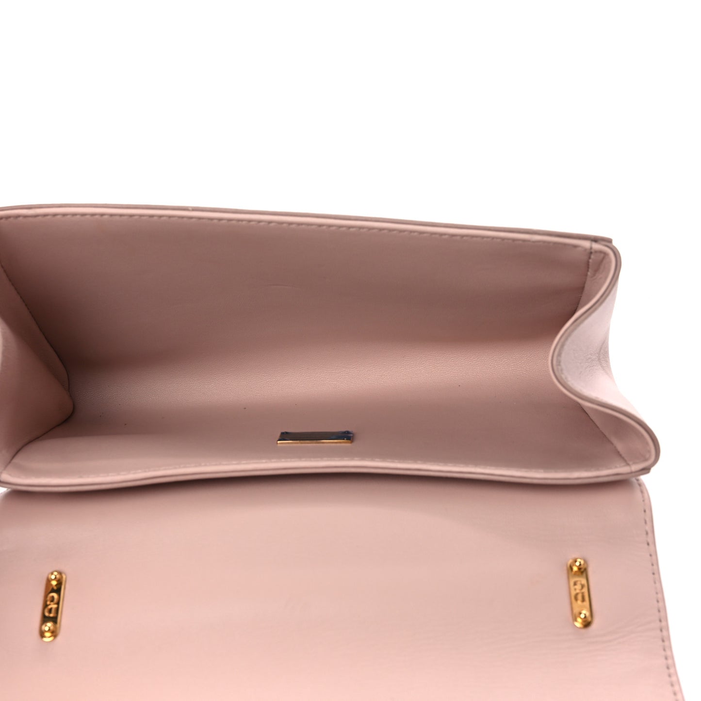 Nappa DG Girls Phone Shoulder Bag Cipria