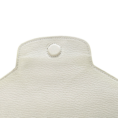 Givenchy Sugar Goatskin Medium Antigona Envelope Clutch Ivory 17 of 17
