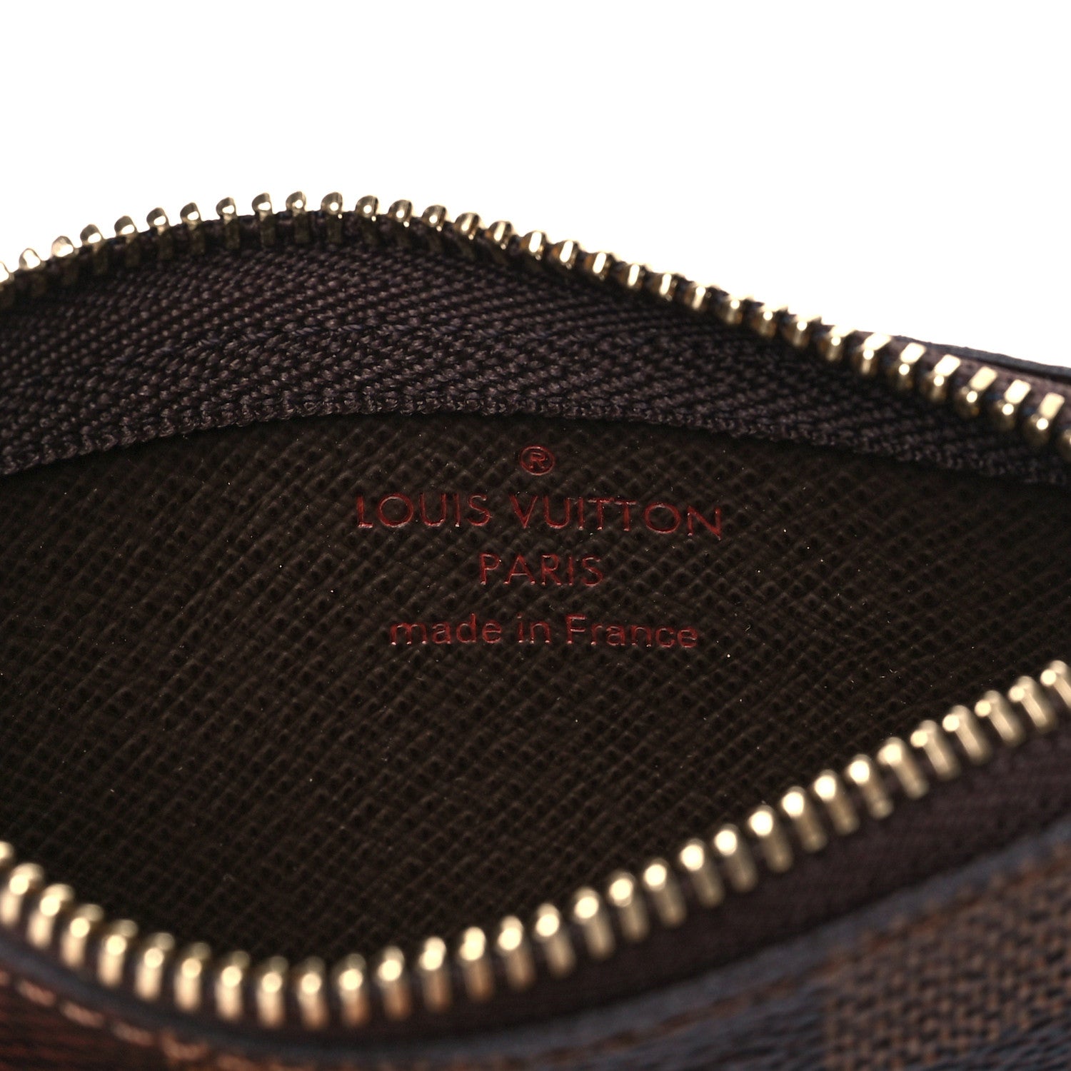 Louis Vuitton Damier Ebene Key Pouch 5 of 8