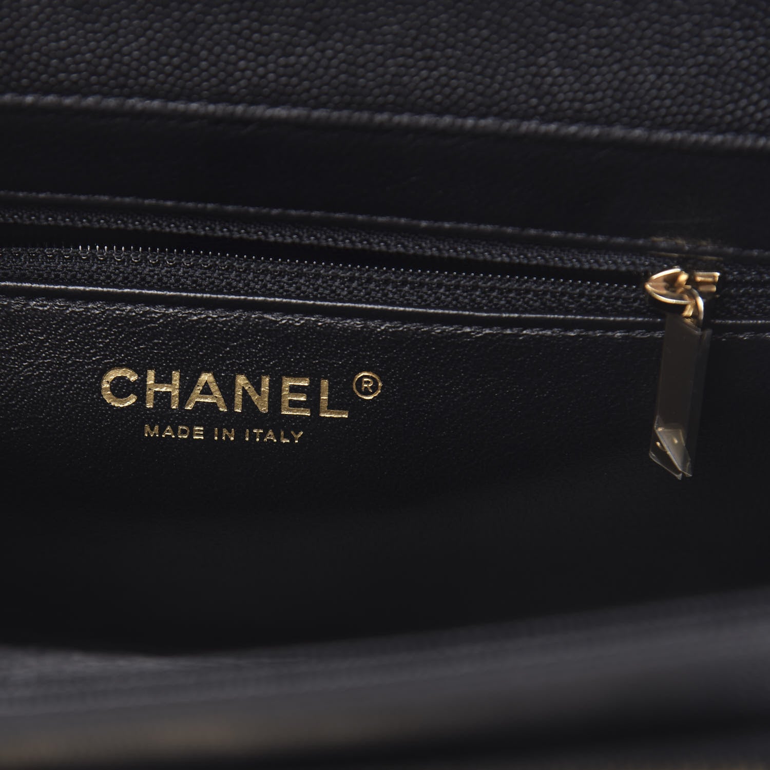 Chanel Caviar Quilted Medium Business Affinity Flap Black 6 of 11