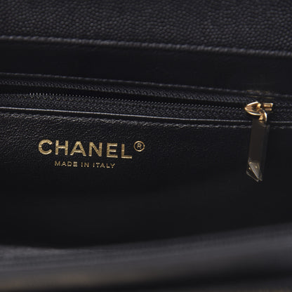 Chanel Caviar Quilted Medium Business Affinity Flap Black 6 of 11