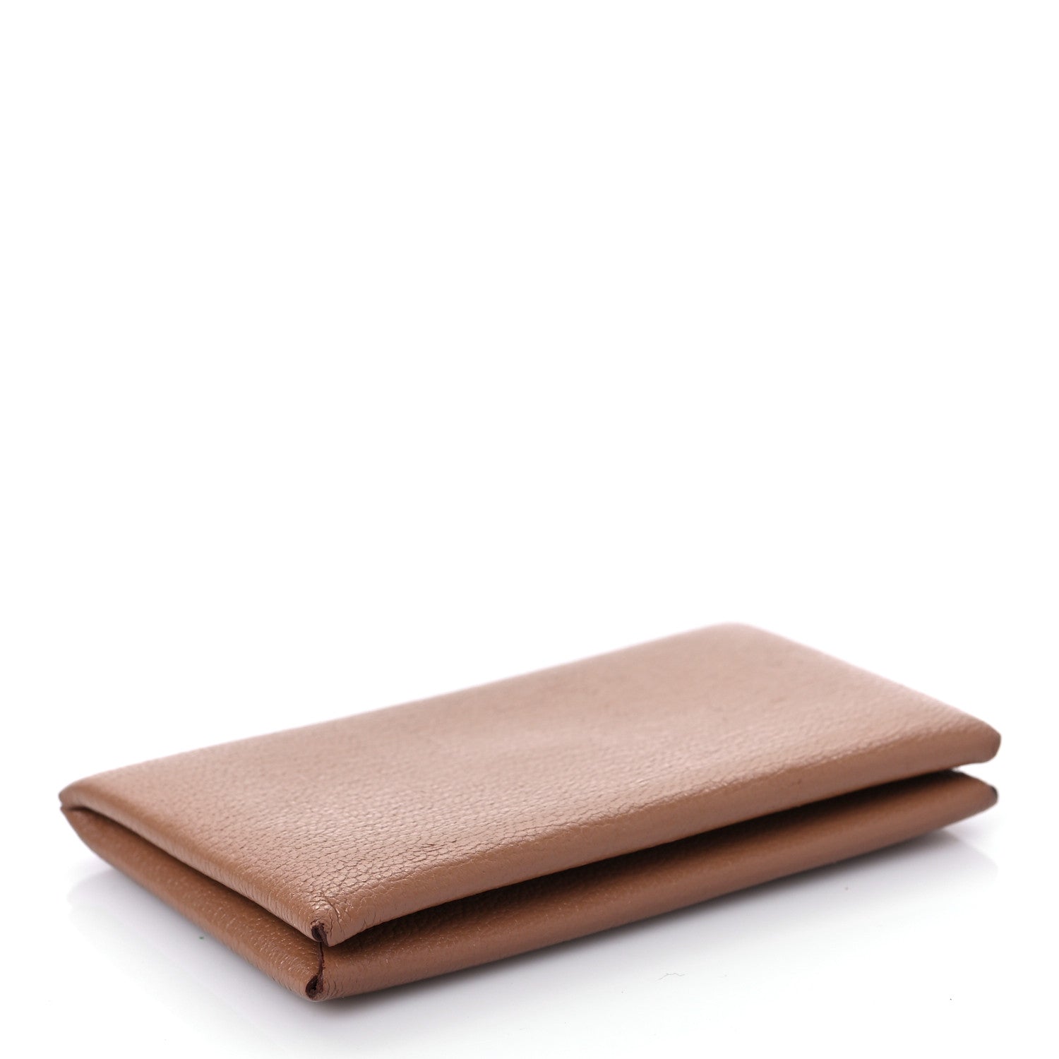 Hermes Chevre Mysore Calvi Card Case Quebracho 4 of 7