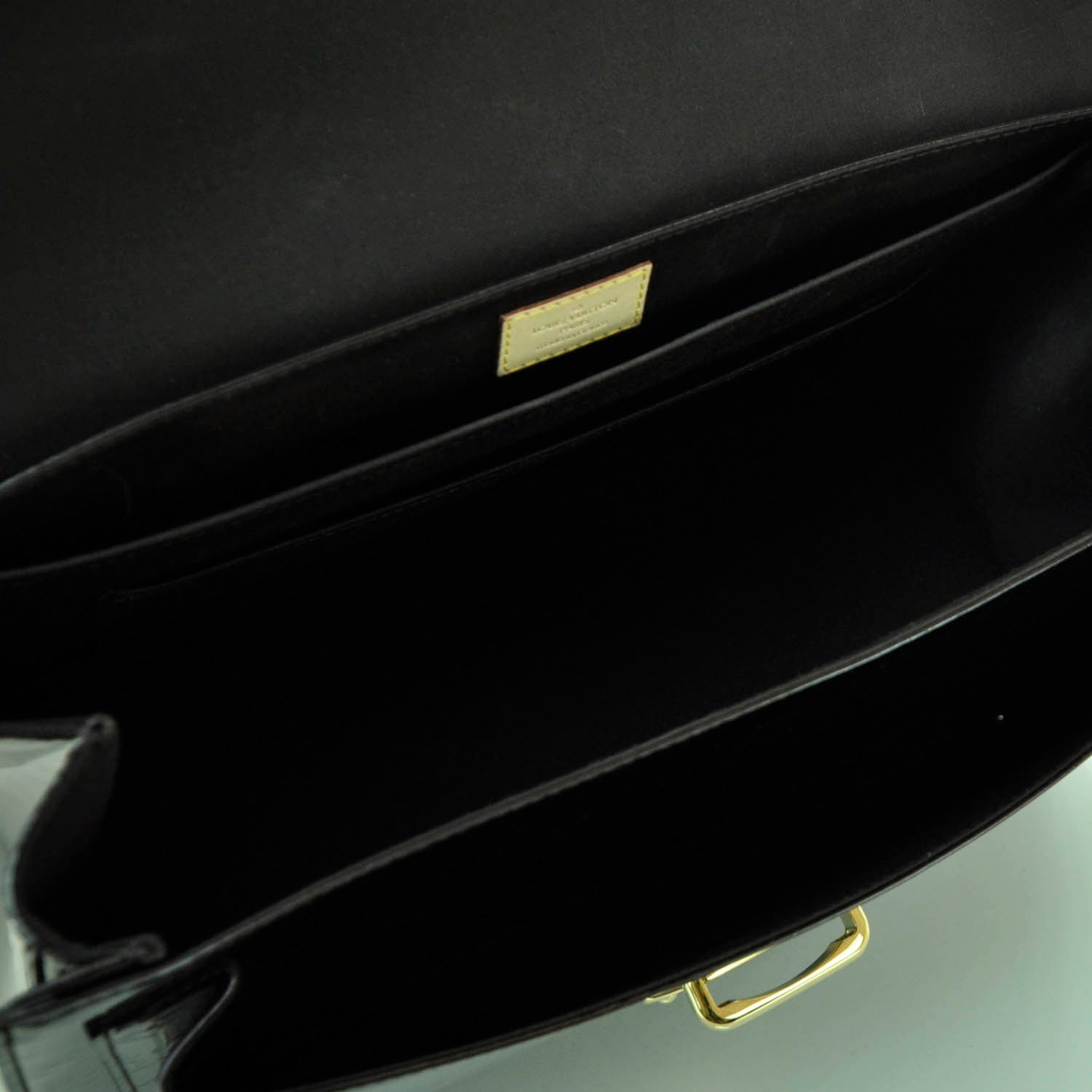 Louis Vuitton Vernis Romaine Bag Amarante 7 of 9