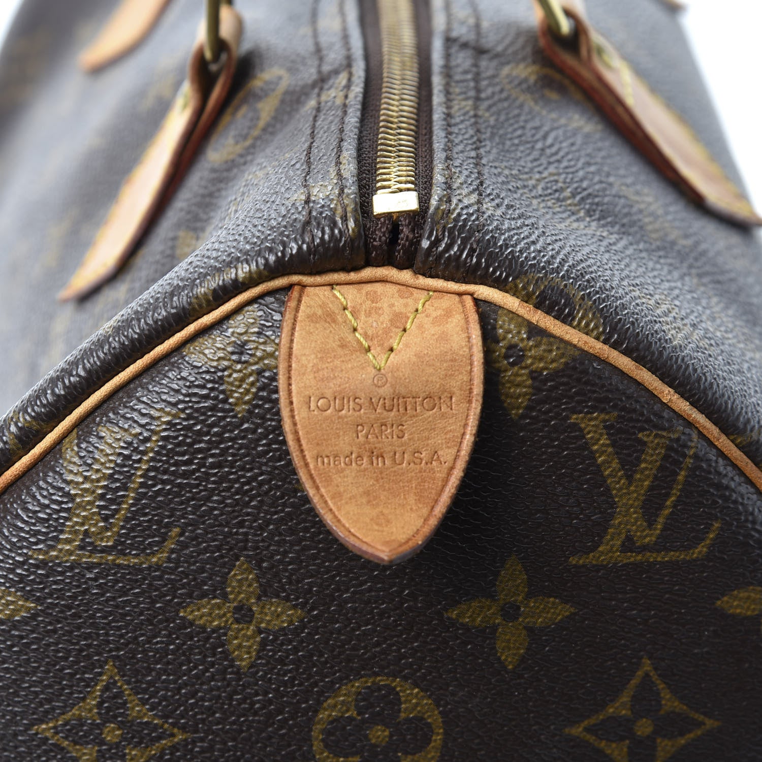 Louis Vuitton Monogram Speedy 30 9 of 11