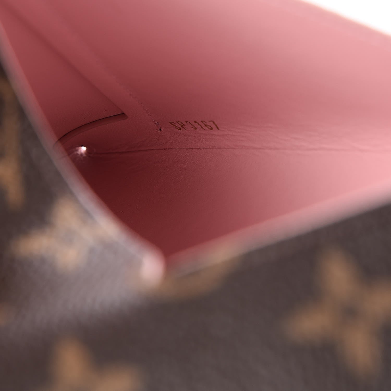 Louis Vuitton Monogram Large Kirigami Pochette Insert Rose Ballerine 7 of 7