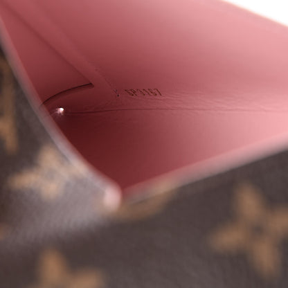Louis Vuitton Monogram Large Kirigami Pochette Insert Rose Ballerine 7 of 7