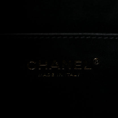 Chanel Caviar Quilted Mini Chanel 25 Handbag Black 6 of 12