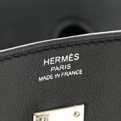 Hermes Swift Birkin 25 Black 6 of 11