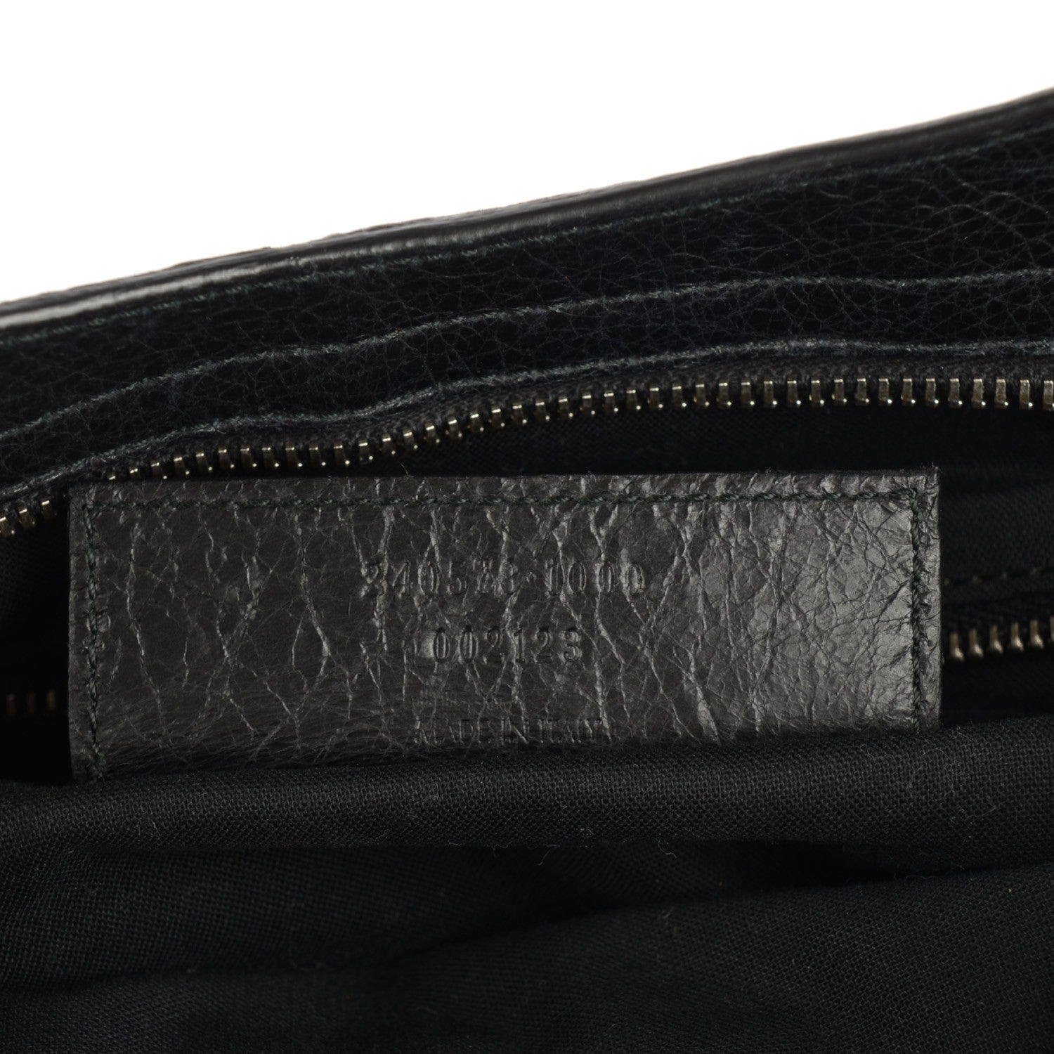 Balenciaga Agneau Giant 12 Silver Hardware Town Black 9 of 11