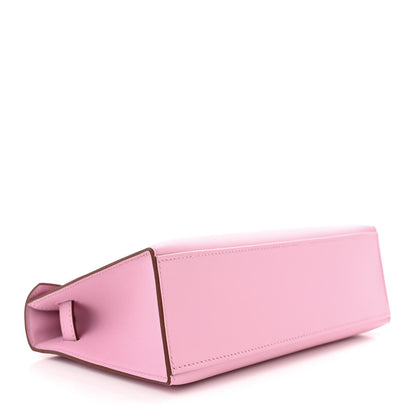 Hermes Swift Kelly Pochette Clutch Mauve Sylvestre 4 of 10