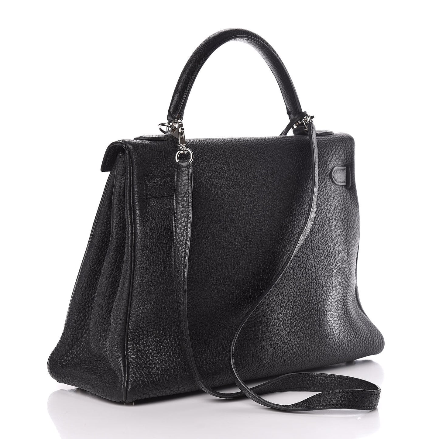 Togo Kelly Retourne 32 Black