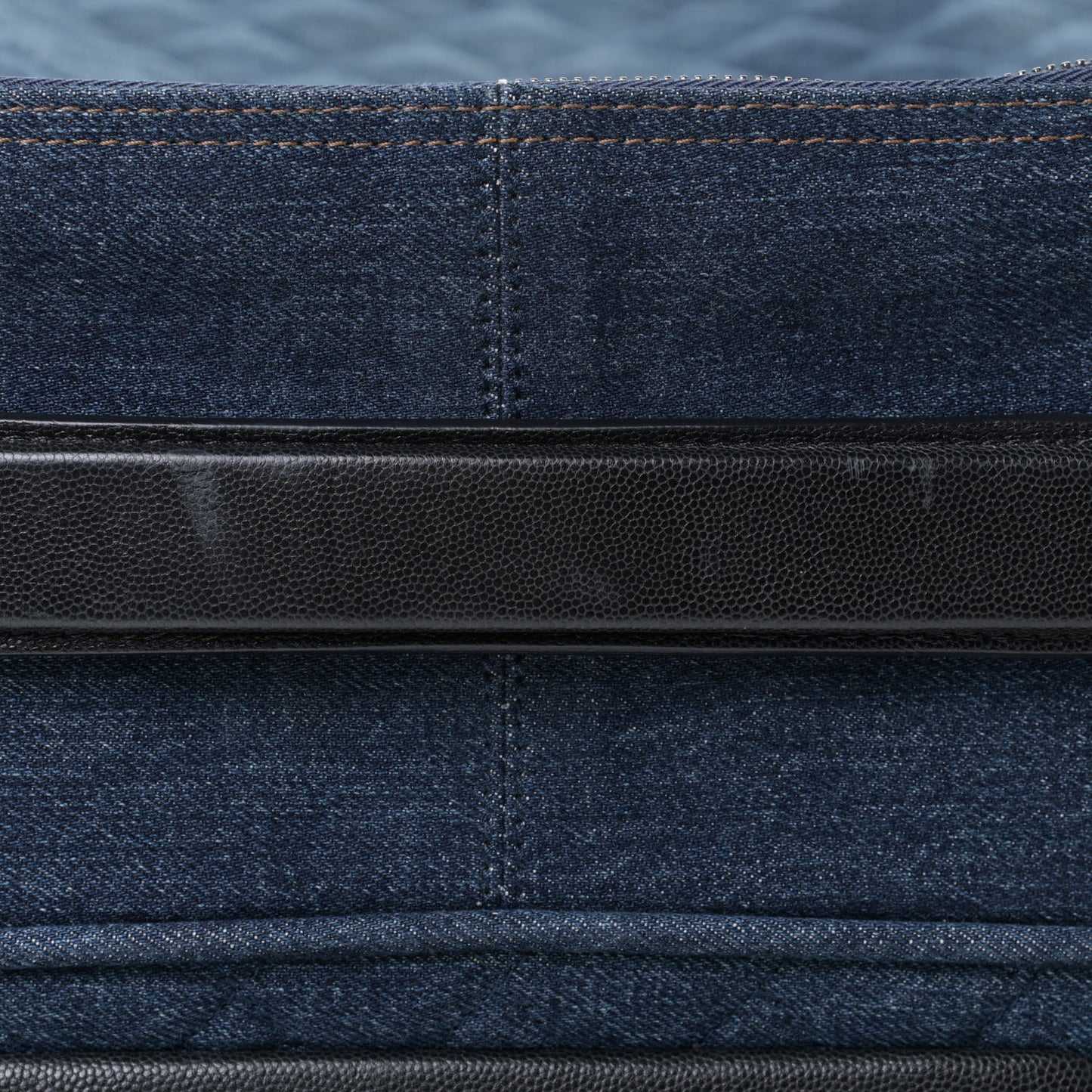 Denim Quilted Coco Cuba Charms Trolley