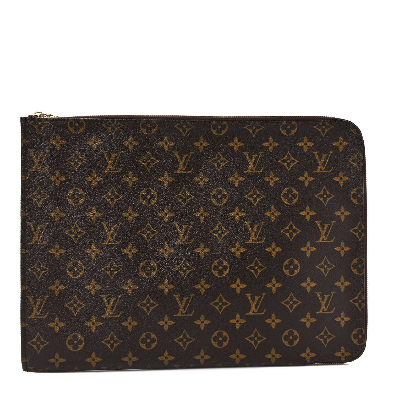 Louis Vuitton Monogram Poche Documents Portfolio Case 39 1 of 7