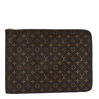 Louis Vuitton Monogram Poche Documents Portfolio Case 39 1 of 7