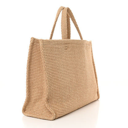 Givenchy Raffia Large G Shopping Tote Natural 3 of 10