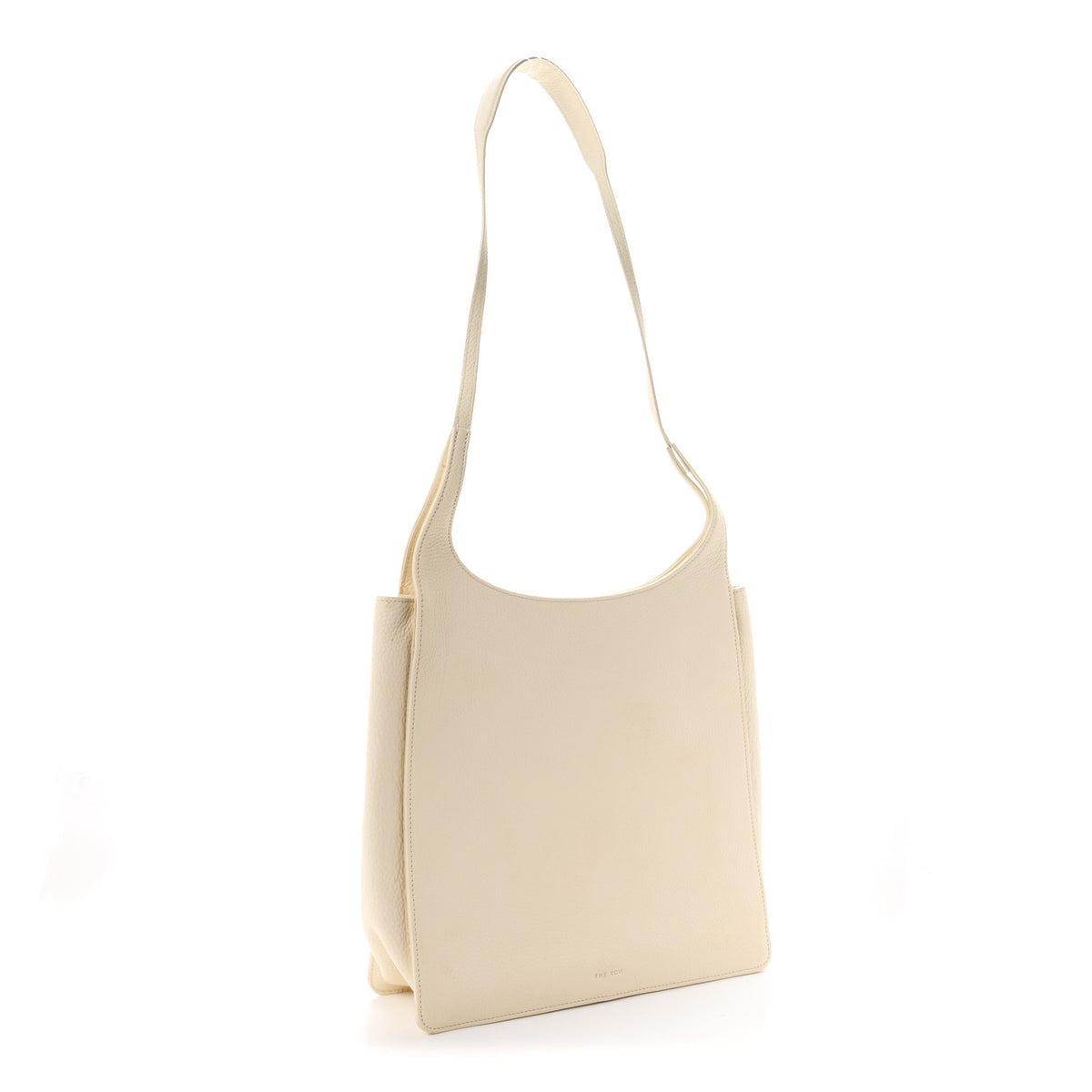 The Row Grained Calfskin Jules Bag Milk 5 of 19