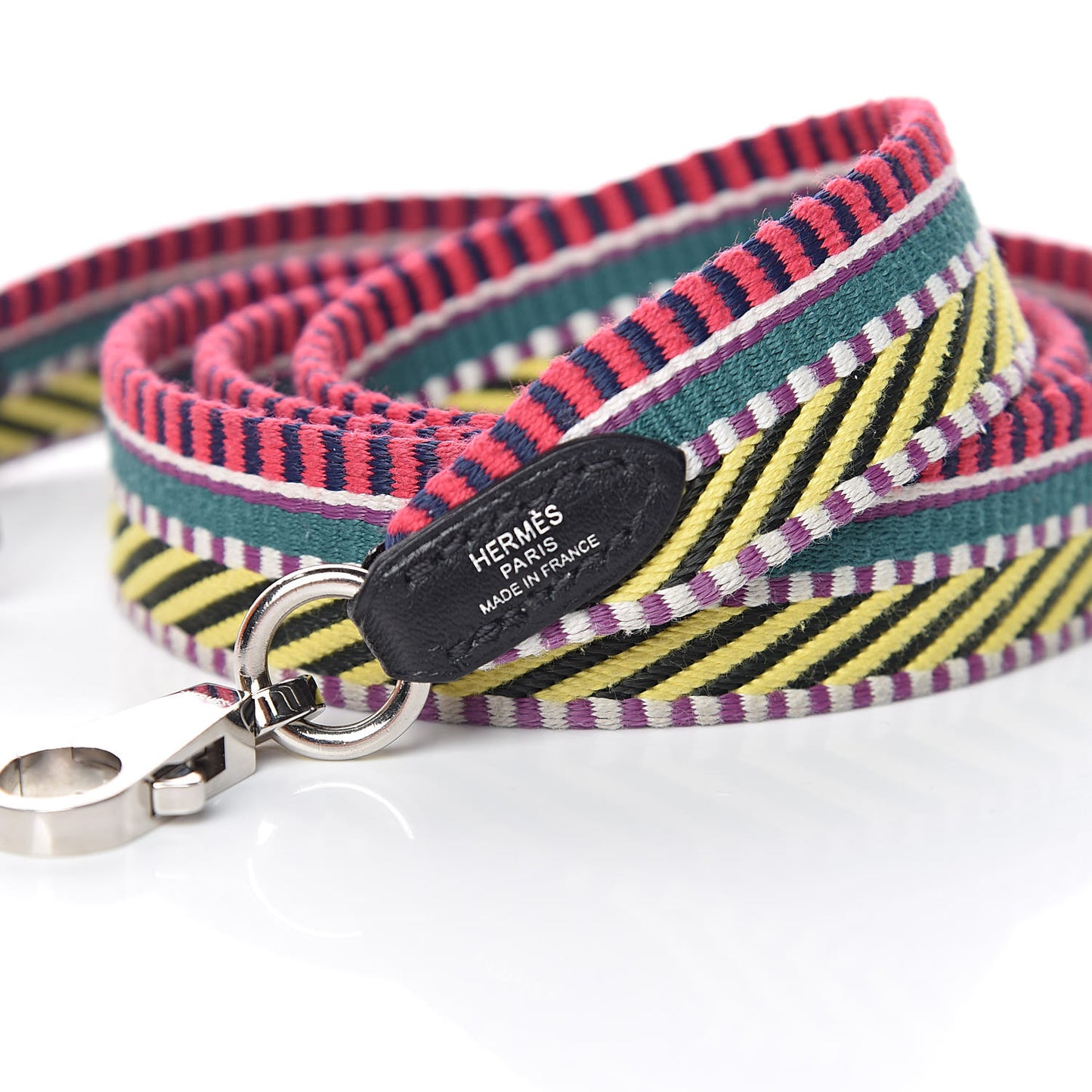 Toile Swift 25mm Sangle Cavale Shoulder Strap Multicolor Black