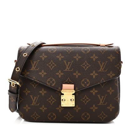 Louis Vuitton Monogram Pochette Metis 1 of 9