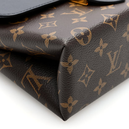 Louis Vuitton Monogram Locky BB Black 8 of 9