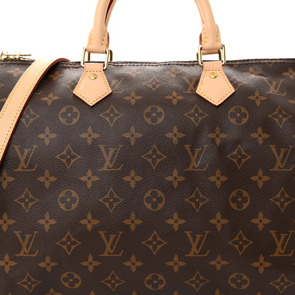 Louis Vuitton Monogram Speedy Bandouliere 35 7 of 9