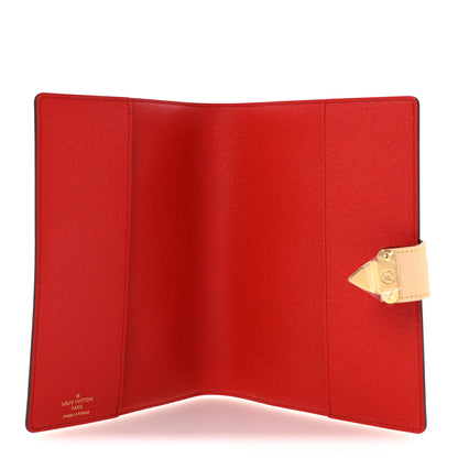 Louis Vuitton Monogram Paul Notebook Cover MM 5 of 6