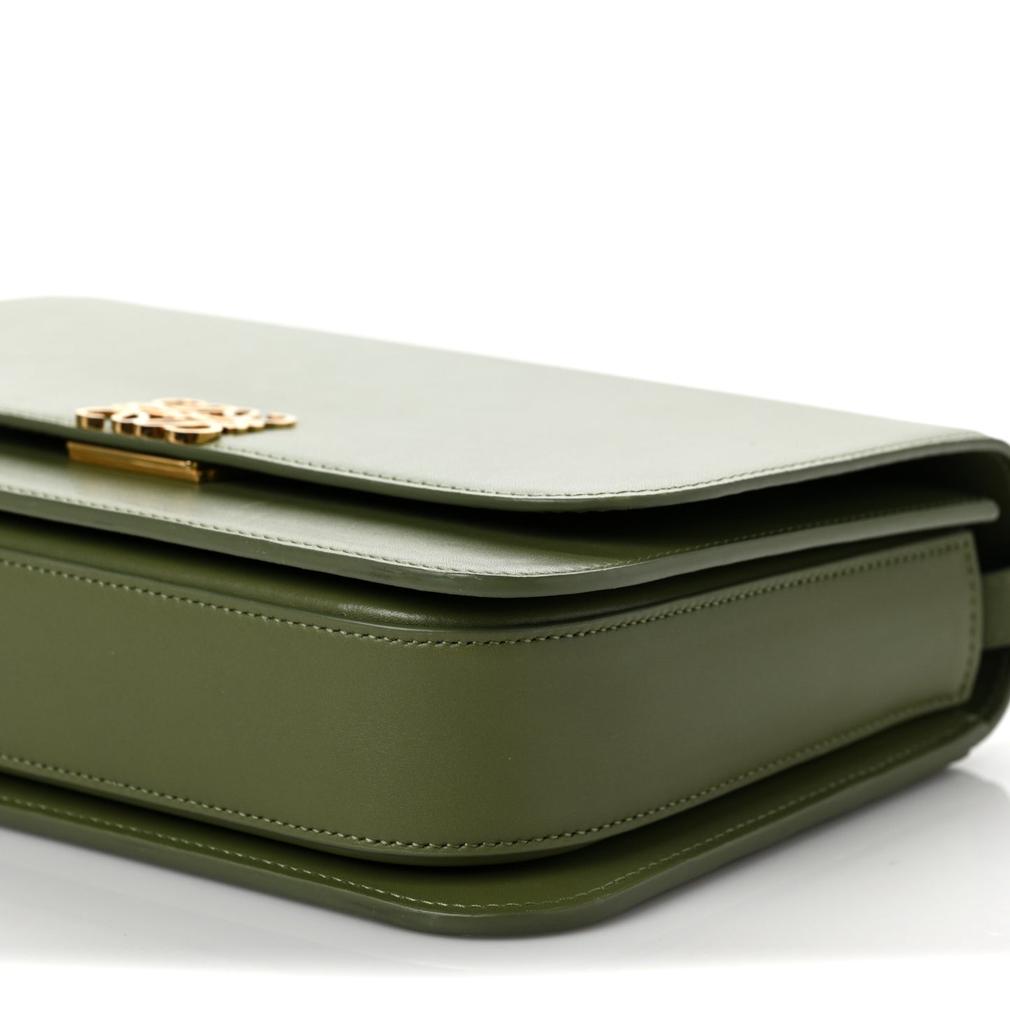 Silk Calfskin Goya Bag Avocado