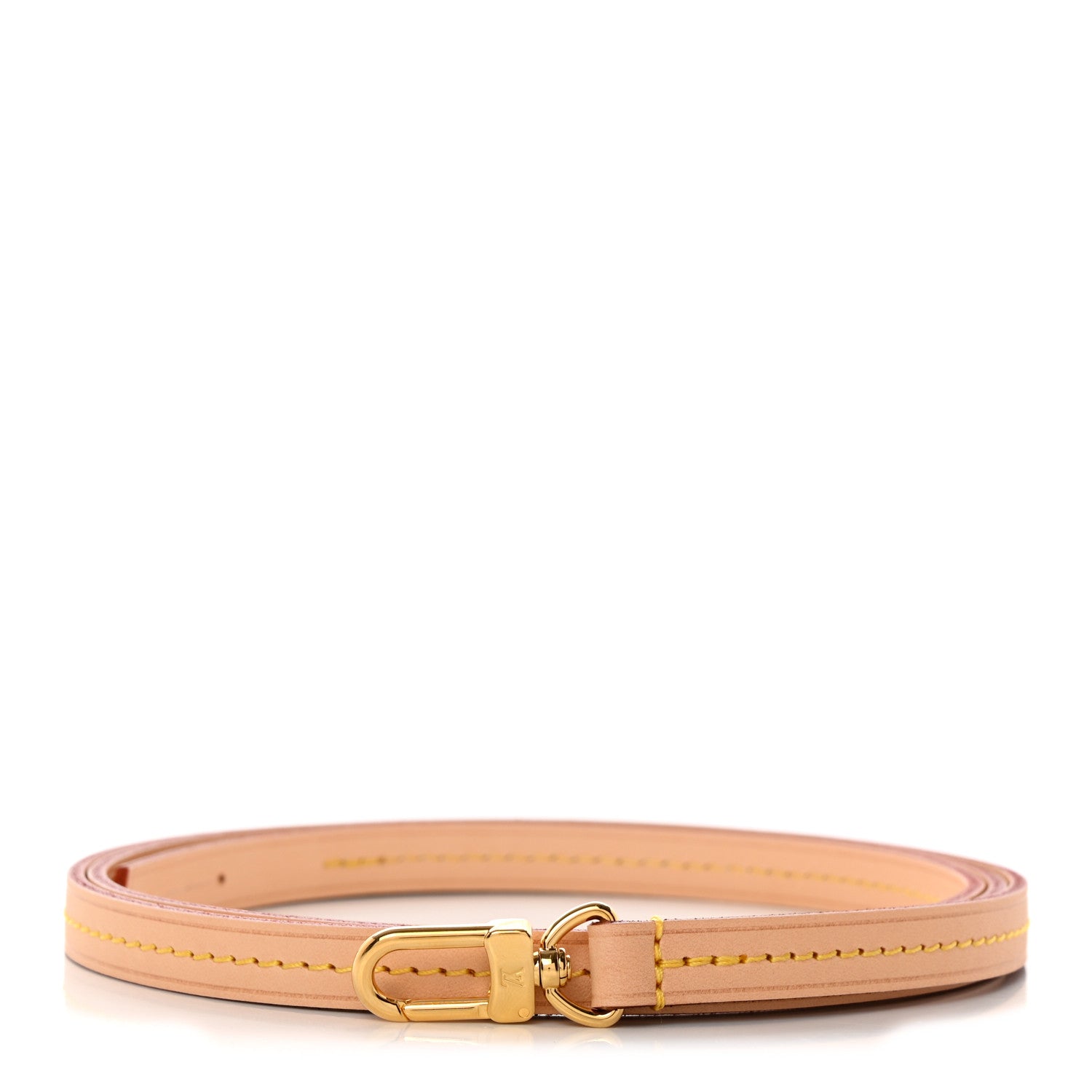 Louis Vuitton Vachetta Favorite Long Strap 1 of 4
