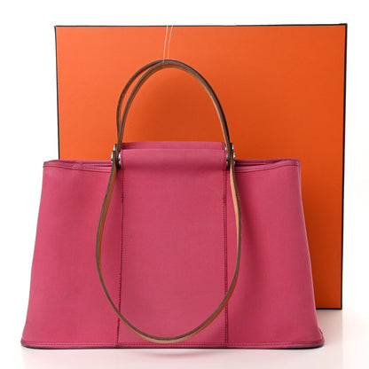 Hermes Toile Cabag 39 Rose Lipstick 10 of 14