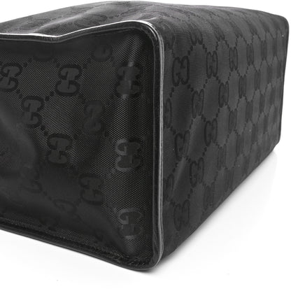 Gucci Econyl Nylon Monogram Large Off The Grid Tote Bag Black 8 of 10