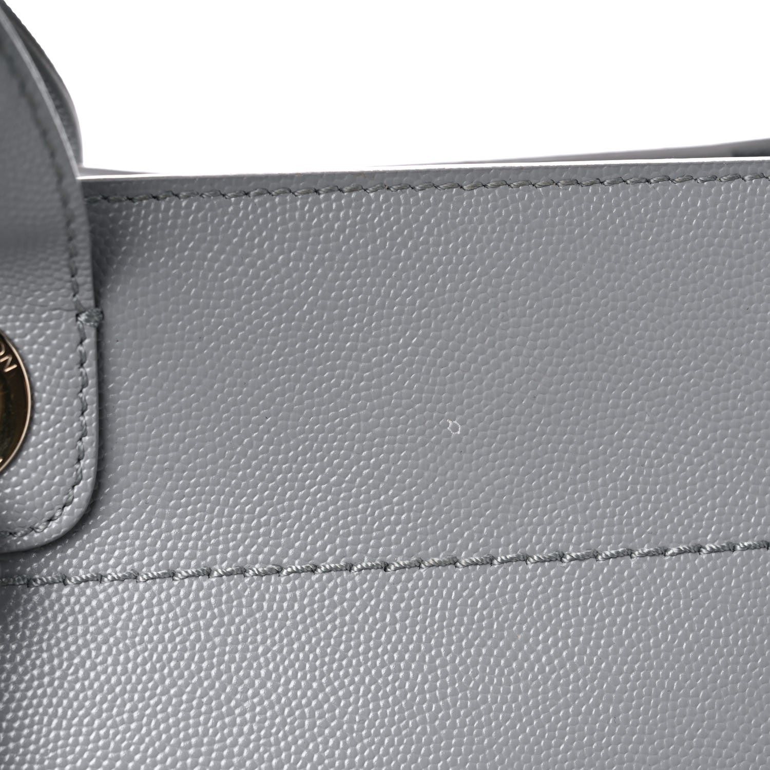 Chanel Caviar Studded Small Deauville Tote Grey 15 of 18