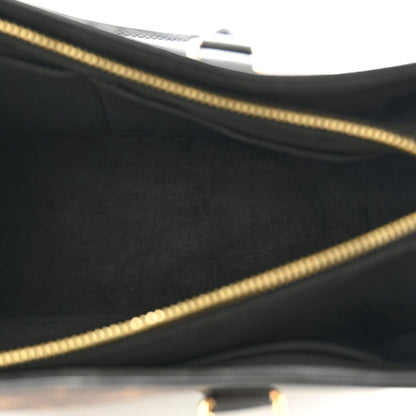 Louis Vuitton Monogram Soufflot MM Black 5 of 13