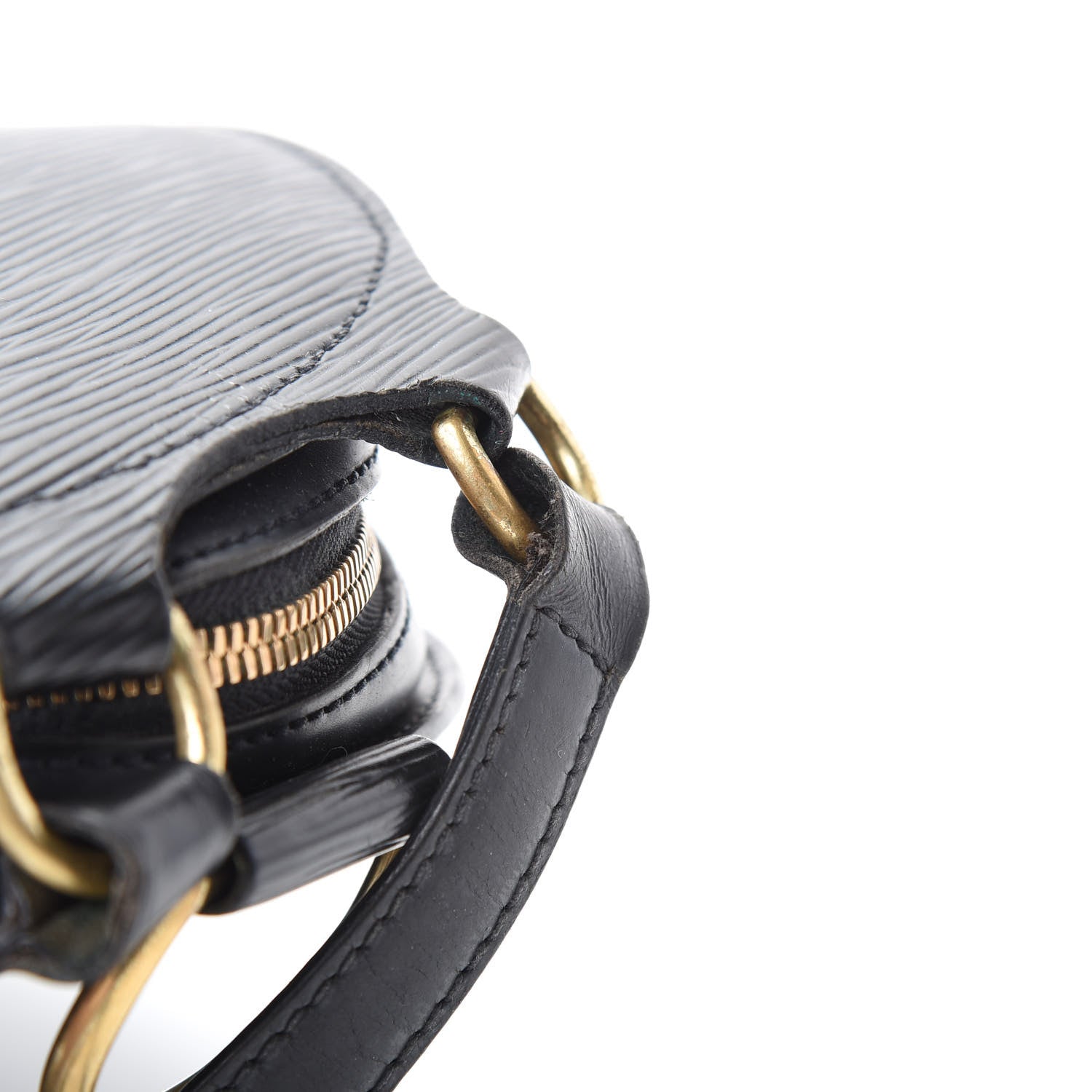 Louis Vuitton Epi Mabillon Backpack Black 12 of 14