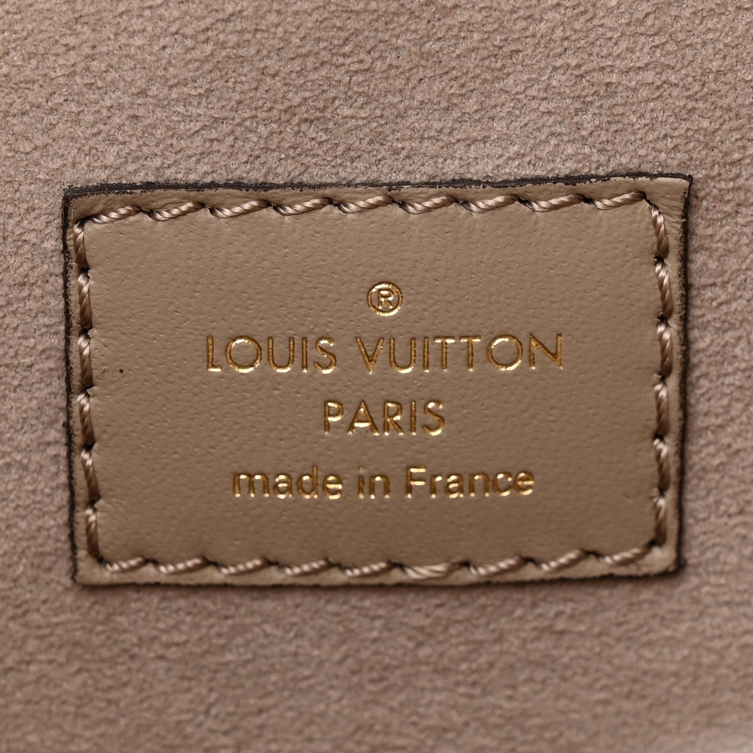 Louis Vuitton Empreinte Monogram Giant Neonoe MM Tourterelle Creme 7 of 13
