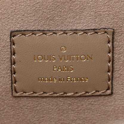 Louis Vuitton Empreinte Monogram Giant Neonoe MM Tourterelle Creme 7 of 13